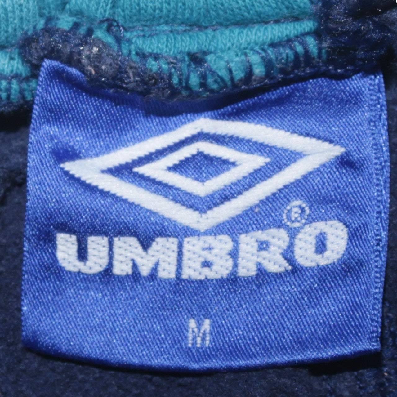 Umbro Men's Blue Cotton Blend Sweatpants M Regular Fit