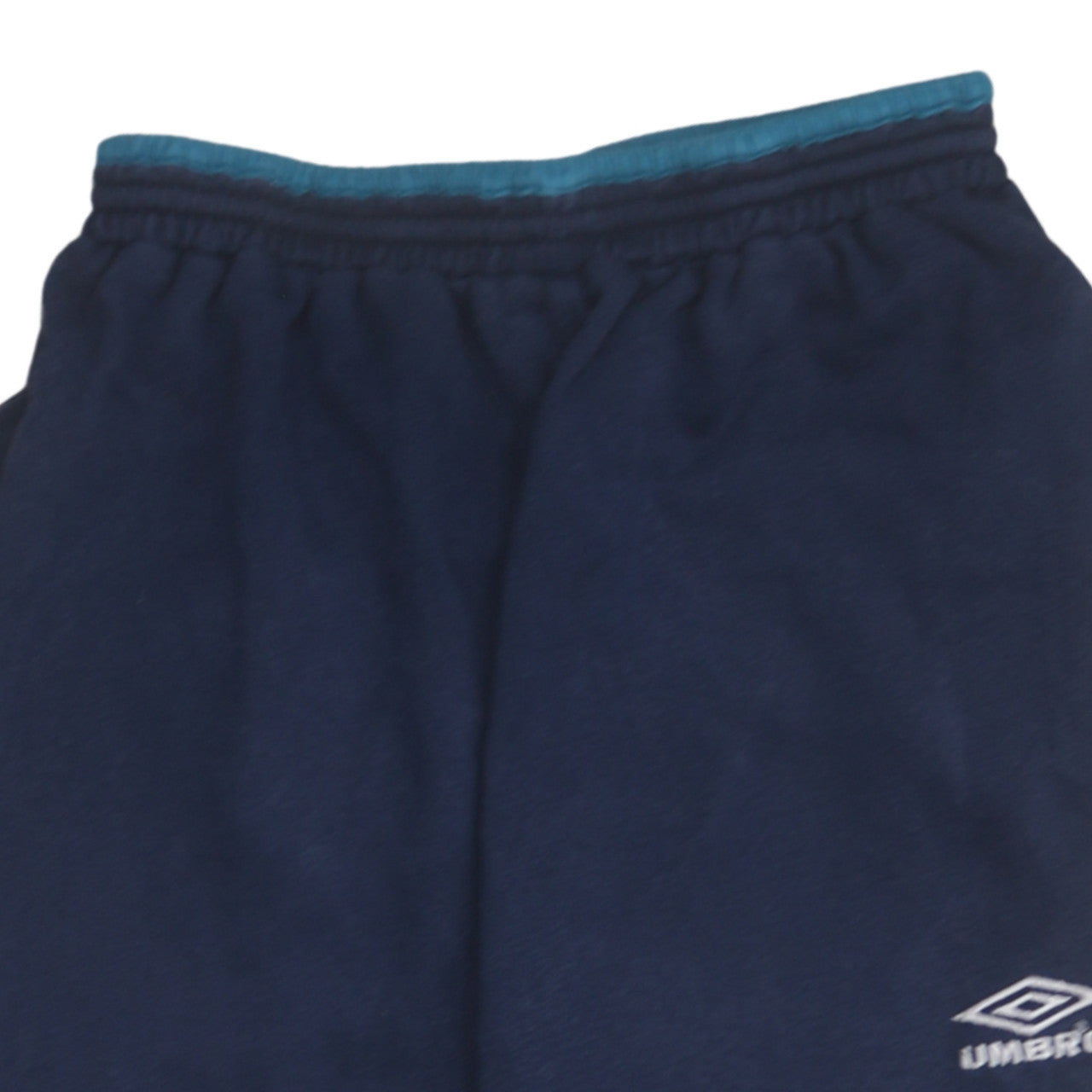 Umbro Men's Blue Cotton Blend Sweatpants M Regular Fit