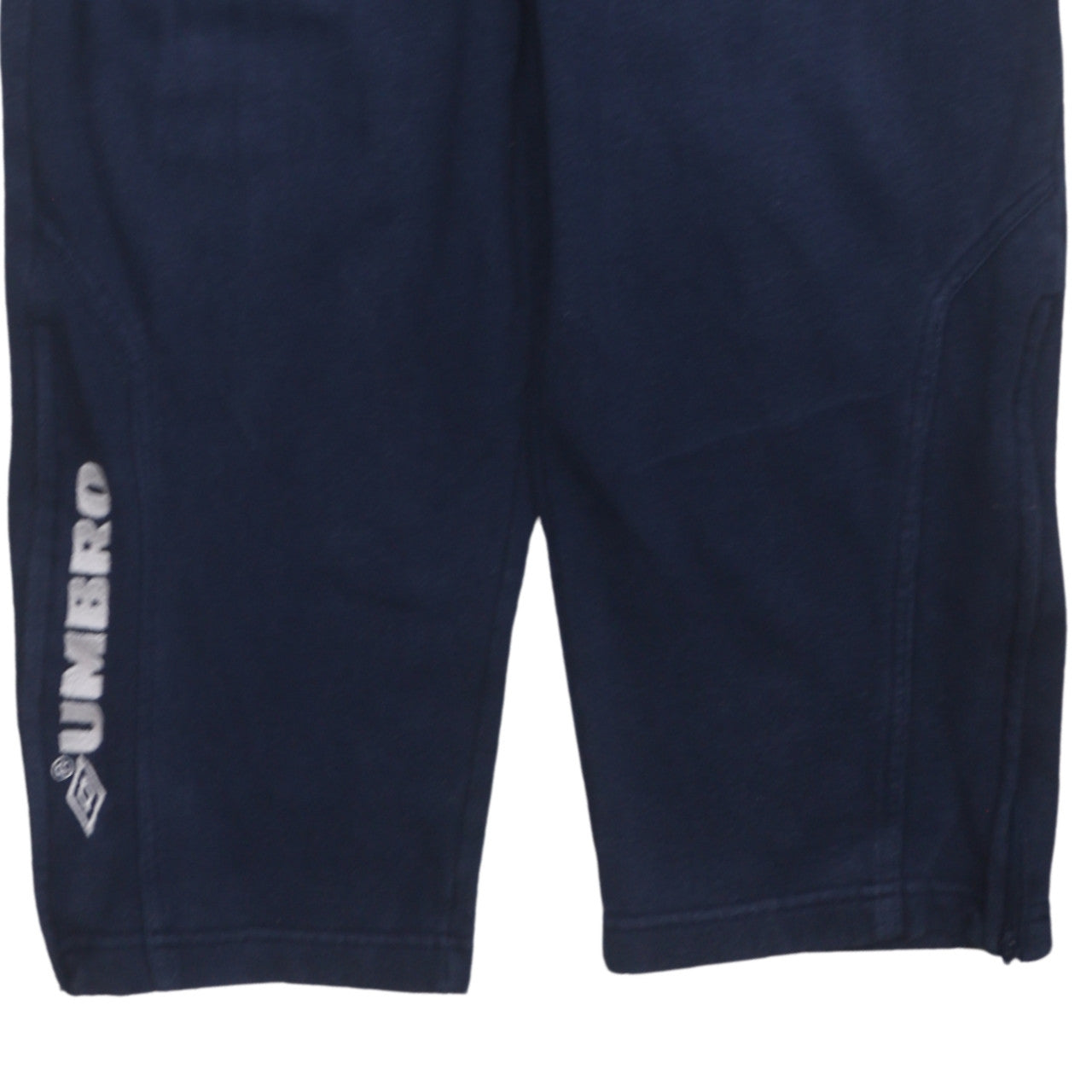 Umbro Men's Blue Cotton Blend Sweatpants M Regular Fit