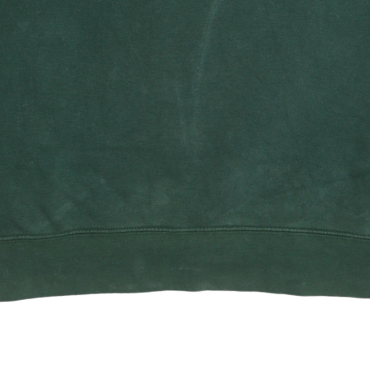 Russell Mens Green XL Pullover Sweatshirt Crew Neck Work Logo