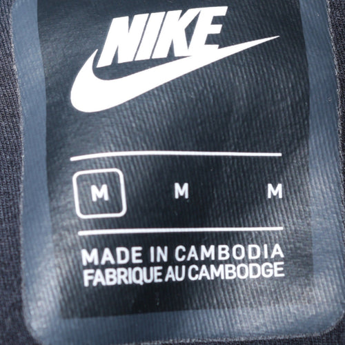 Nike Men's Black Jogger Activewear Trousers Size M Regular Fit