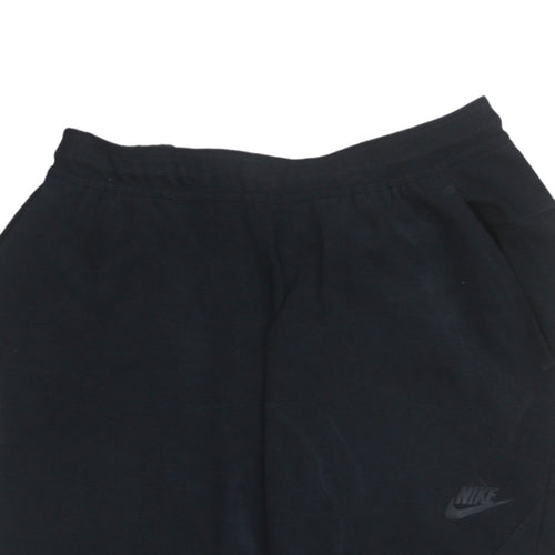 Nike Men's Black Jogger Activewear Trousers Size M Regular Fit