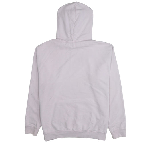 Levi's Women Pink Relaxed Pullover Hoodie Size L Cotton Blend