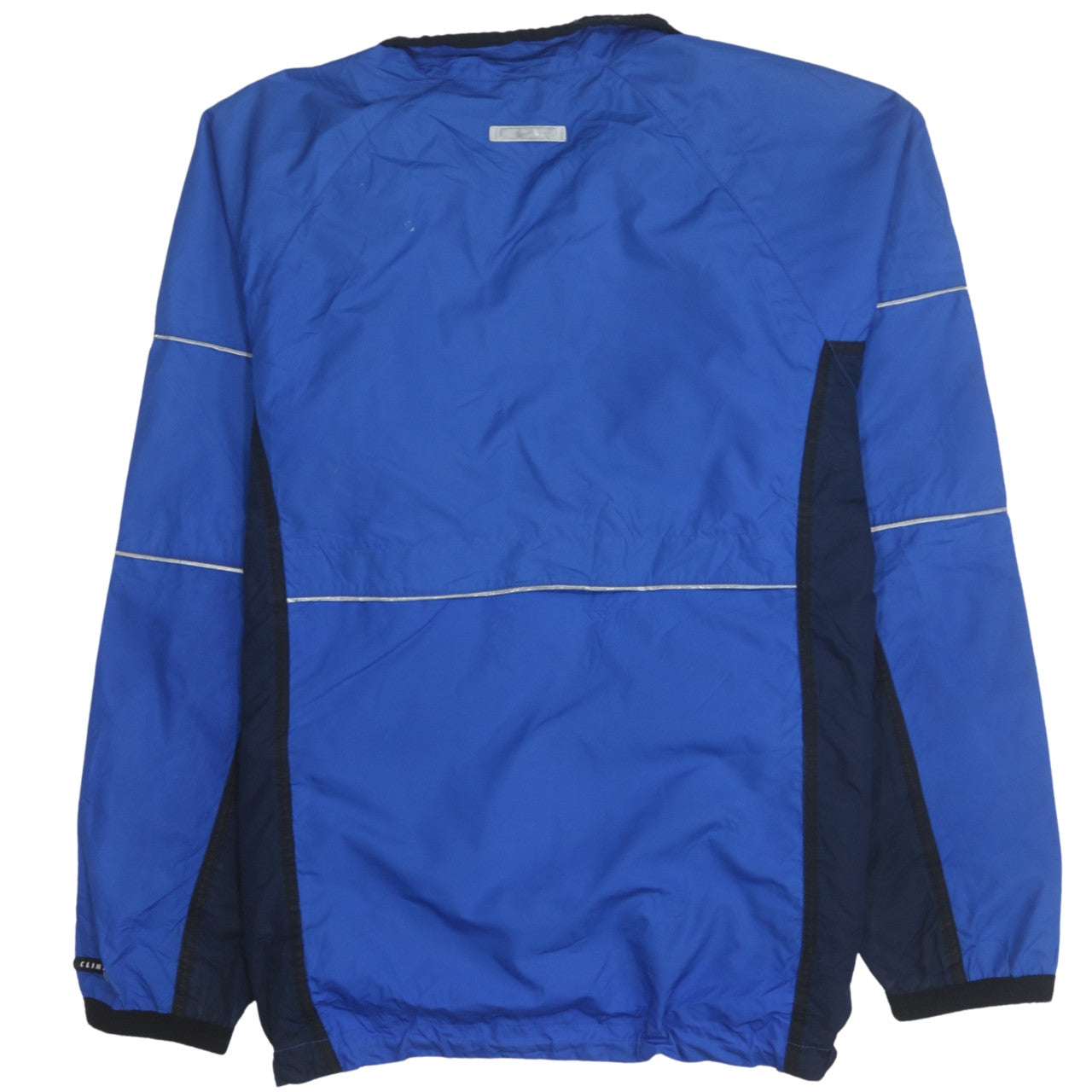 Nike Men's Blue Track Jacket M Full Zip Lightweight Activewear