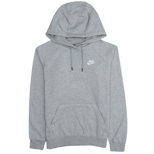 Nike Men's Grey Pullover Hoodie XS Sports Cotton Blend