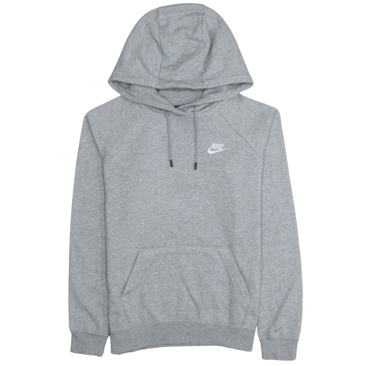Nike Men's Grey Pullover Hoodie XS Sports Cotton Blend