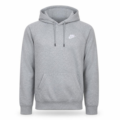 Nike Men's Grey Pullover Hoodie XS Sports Cotton Blend