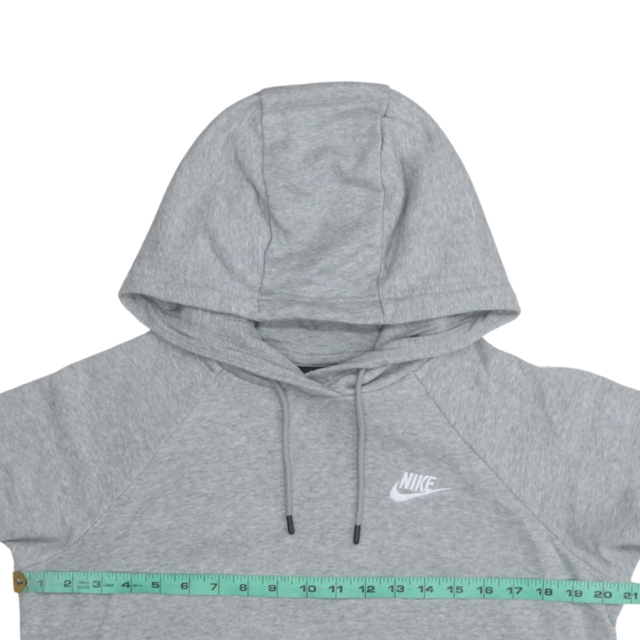Nike Men's Grey Pullover Hoodie XS Sports Cotton Blend