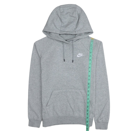Nike Men's Grey Pullover Hoodie XS Sports Cotton Blend