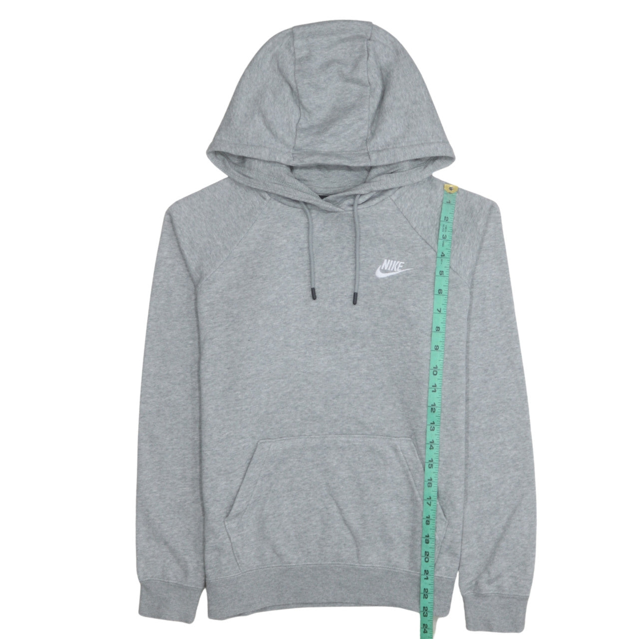 Nike Men's Grey Pullover Hoodie XS Sports Cotton Blend