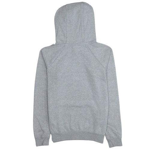 Nike Men's Grey Pullover Hoodie XS Sports Cotton Blend