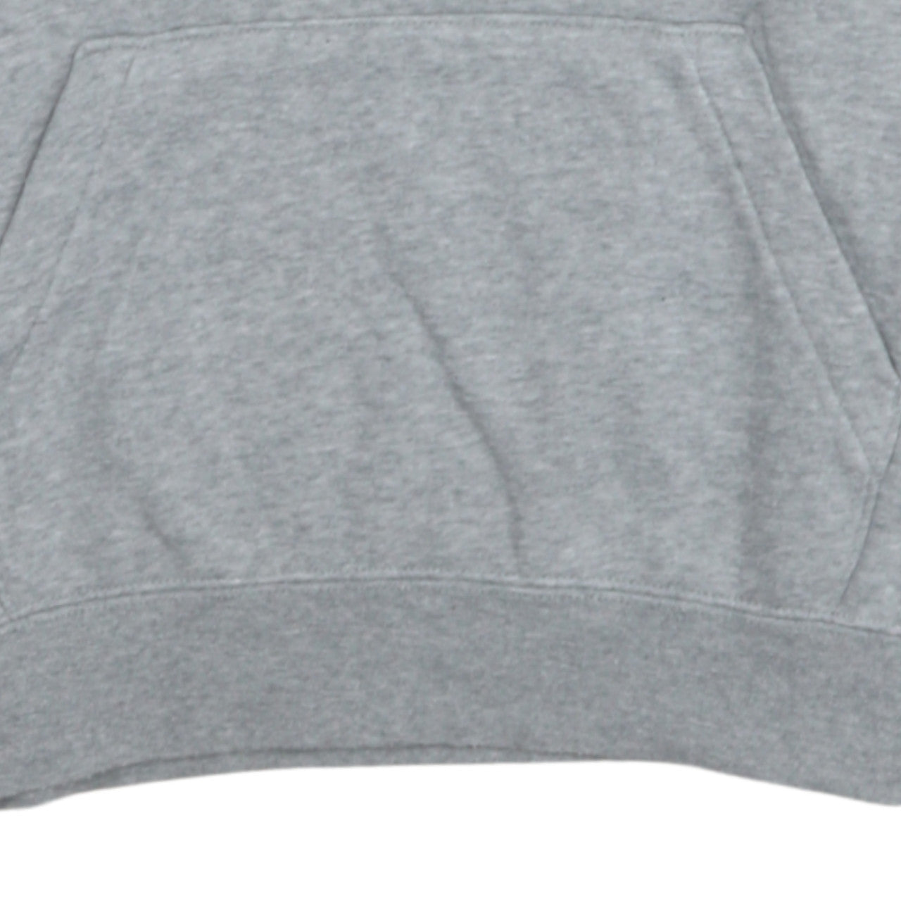 Nike Men's Grey Pullover Hoodie XS Sports Cotton Blend