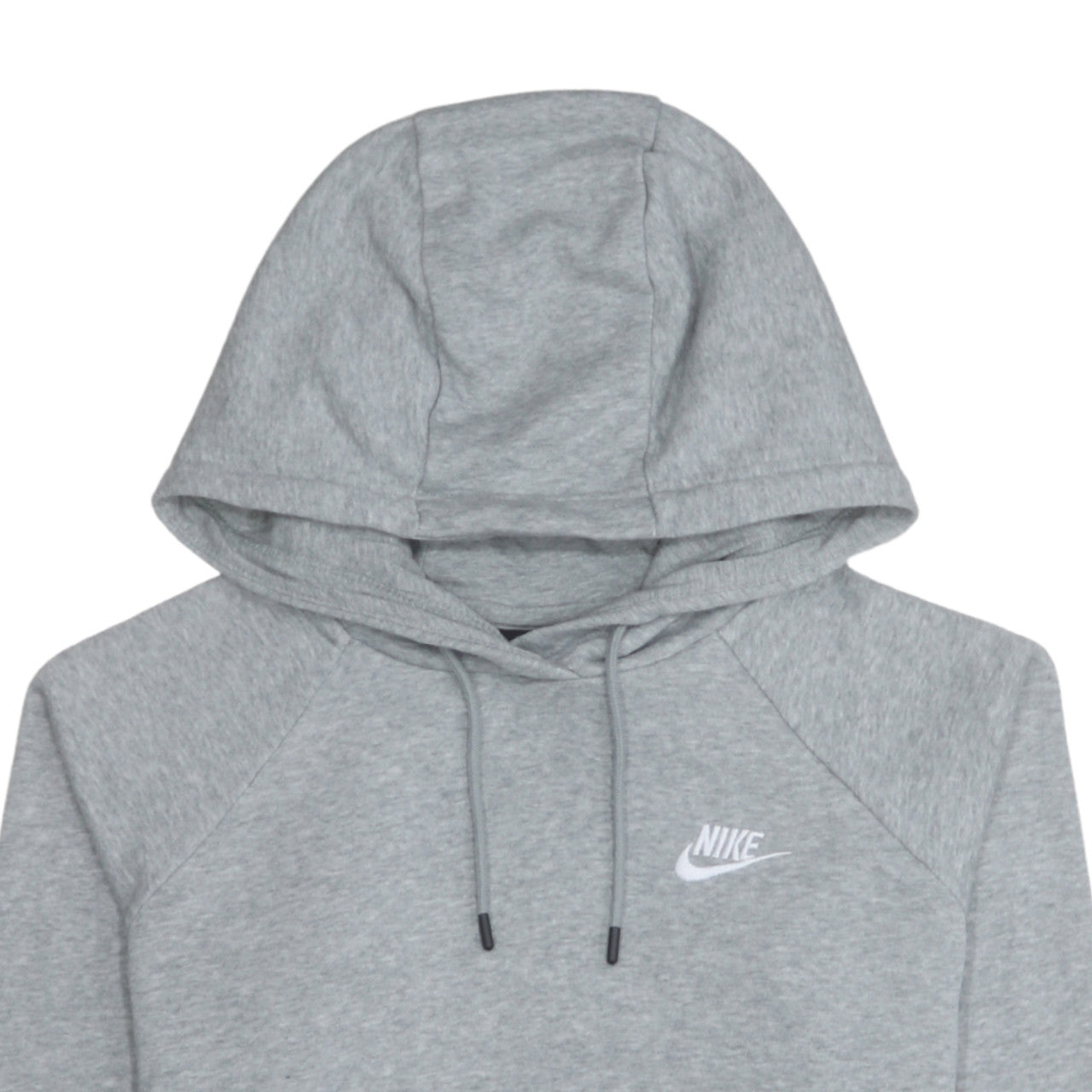 Nike Men's Grey Pullover Hoodie XS Sports Cotton Blend