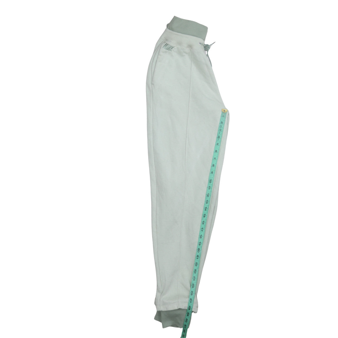 Nike Women's Green Fleece Joggers Size S Elastic Waist Comfort Fit
