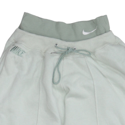 Nike Women's Green Fleece Joggers Size S Elastic Waist Comfort Fit