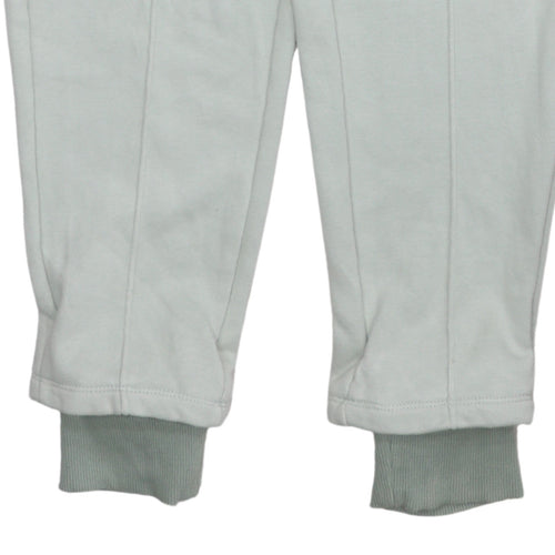 Nike Women's Green Fleece Joggers Size S Elastic Waist Comfort Fit