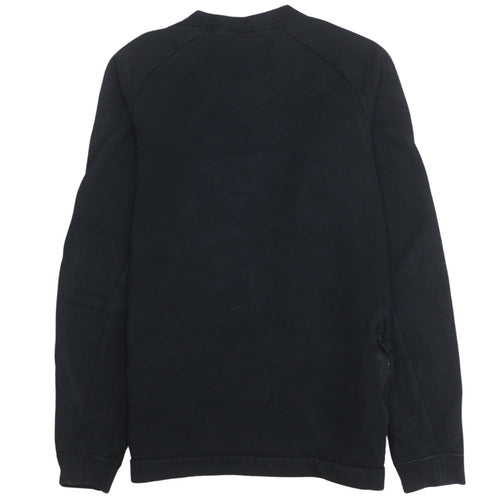 Nike Men’s Black Crew Neck Pullover Sweatshirt M Regular Fit