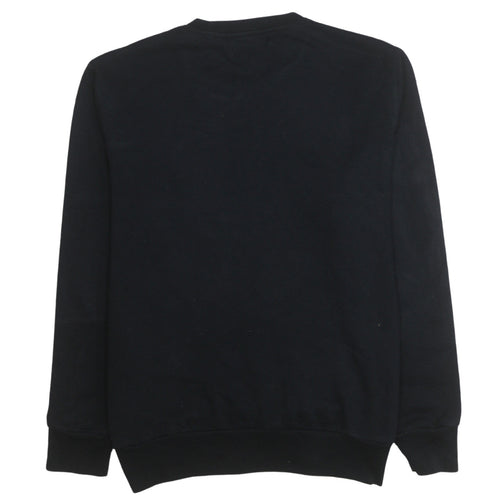 Levi's Men's Black Logo Crew Neck Pullover Sweatshirt Size L