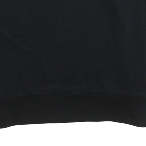 Levi's Men's Black Logo Crew Neck Pullover Sweatshirt Size L