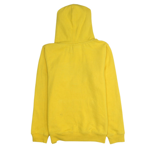 NBA Boys Yellow Los Angeles Lakers Pullover Hoodie Size 14-15 Years