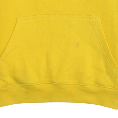 NBA Boys Yellow Los Angeles Lakers Pullover Hoodie Size 14-15 Years