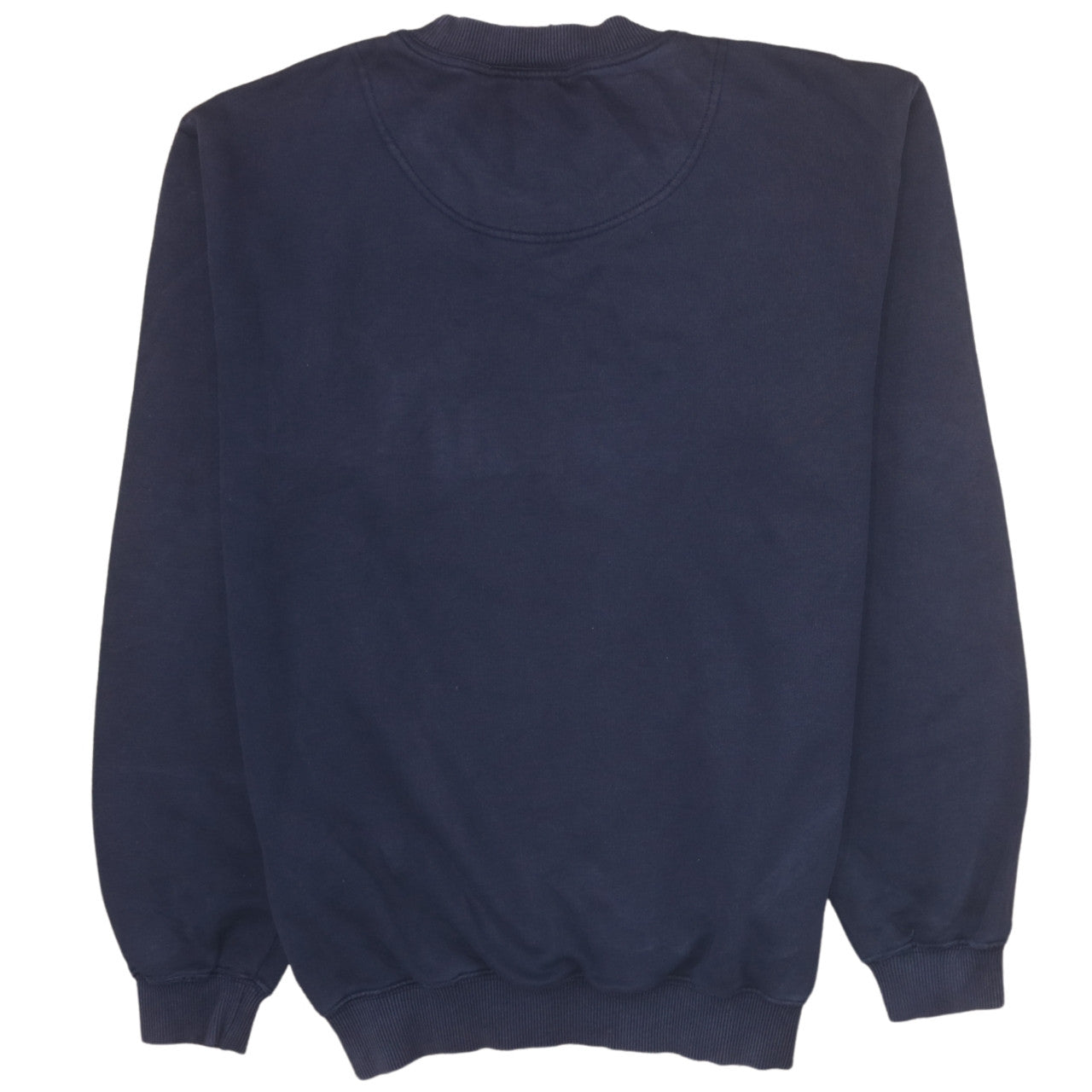 Puma Men's Blue Crew Neck Pullover Sweatshirt Size S