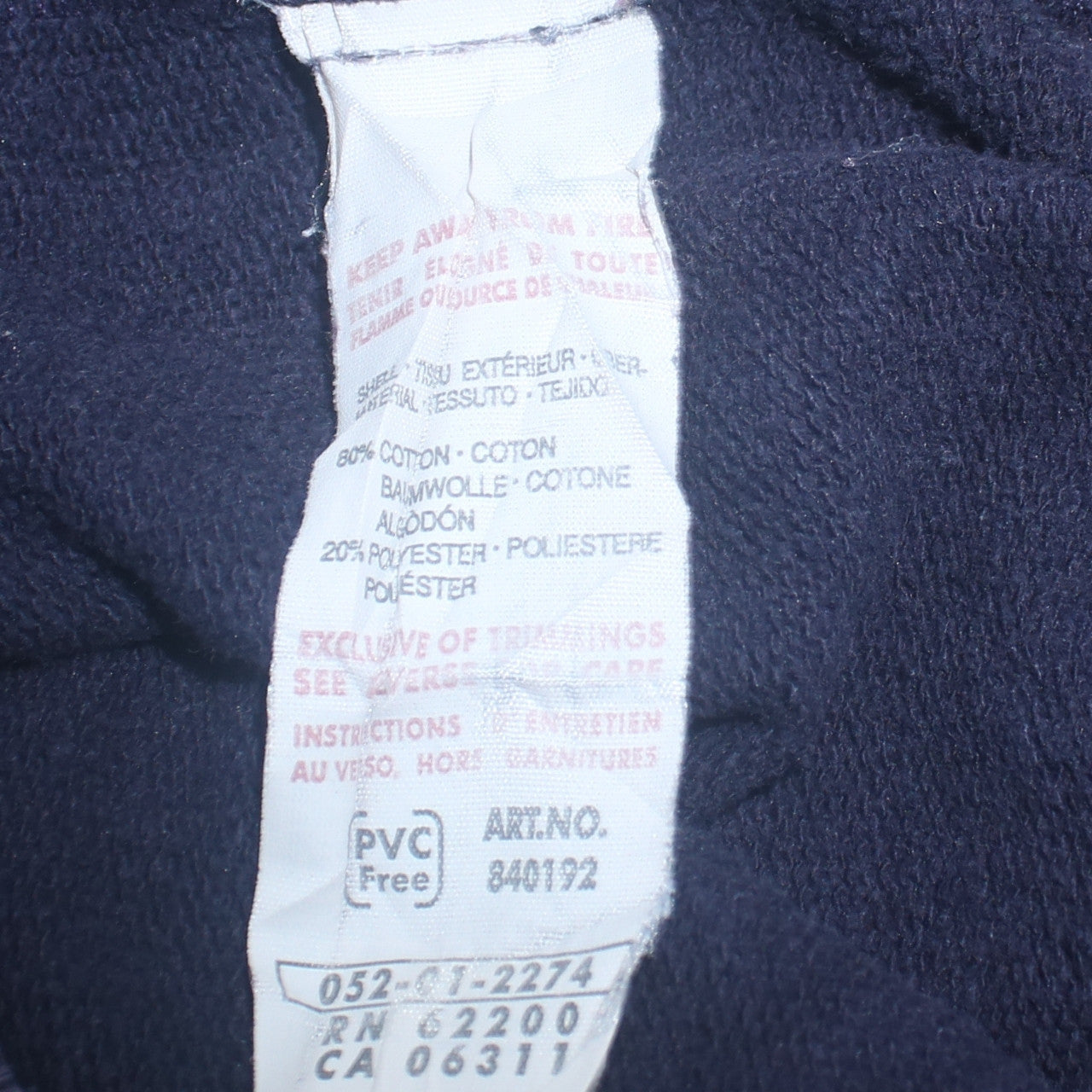 Puma Men's Blue Crew Neck Pullover Sweatshirt Size S