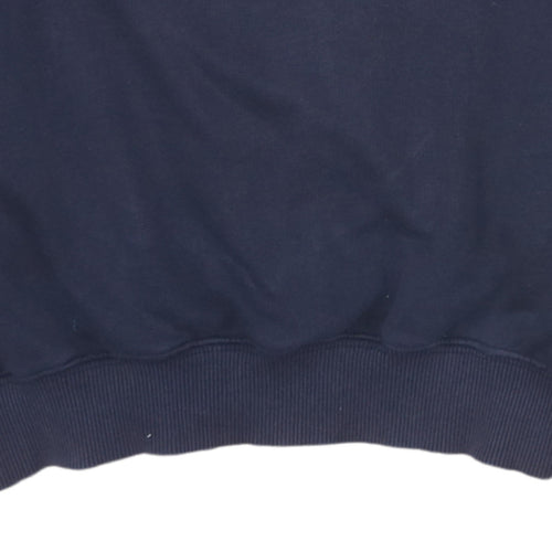 Puma Men's Blue Crew Neck Pullover Sweatshirt Size S