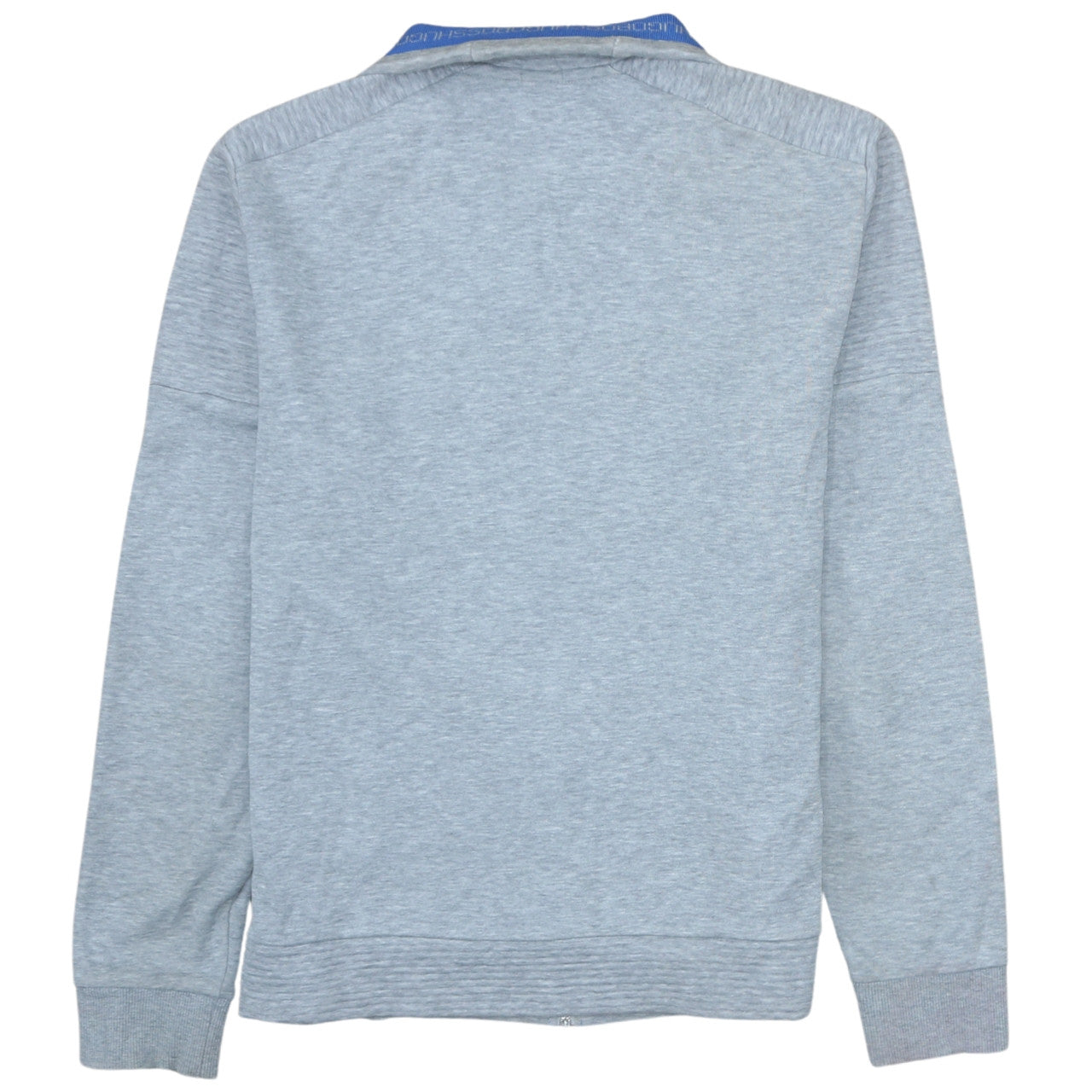 Hugo Boss Men's Grey Full Zip Logo Sweatshirt Size M Regular Fit