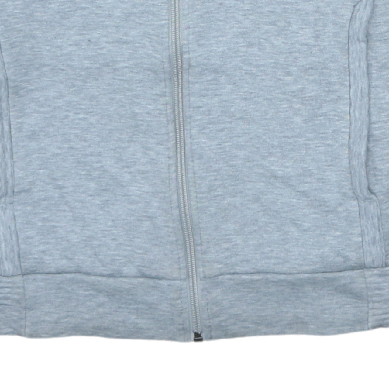 Hugo Boss Men's Grey Full Zip Logo Sweatshirt Size M Regular Fit