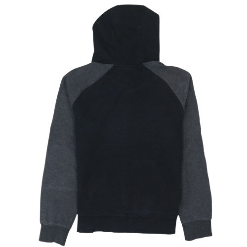 Ellesse Boys Black & Grey Pullover Hoodie Sweatshirt Size 10-11 Years