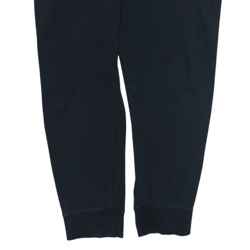 Nike Men's Black Fleece Joggers M Comfort Fit Tapered