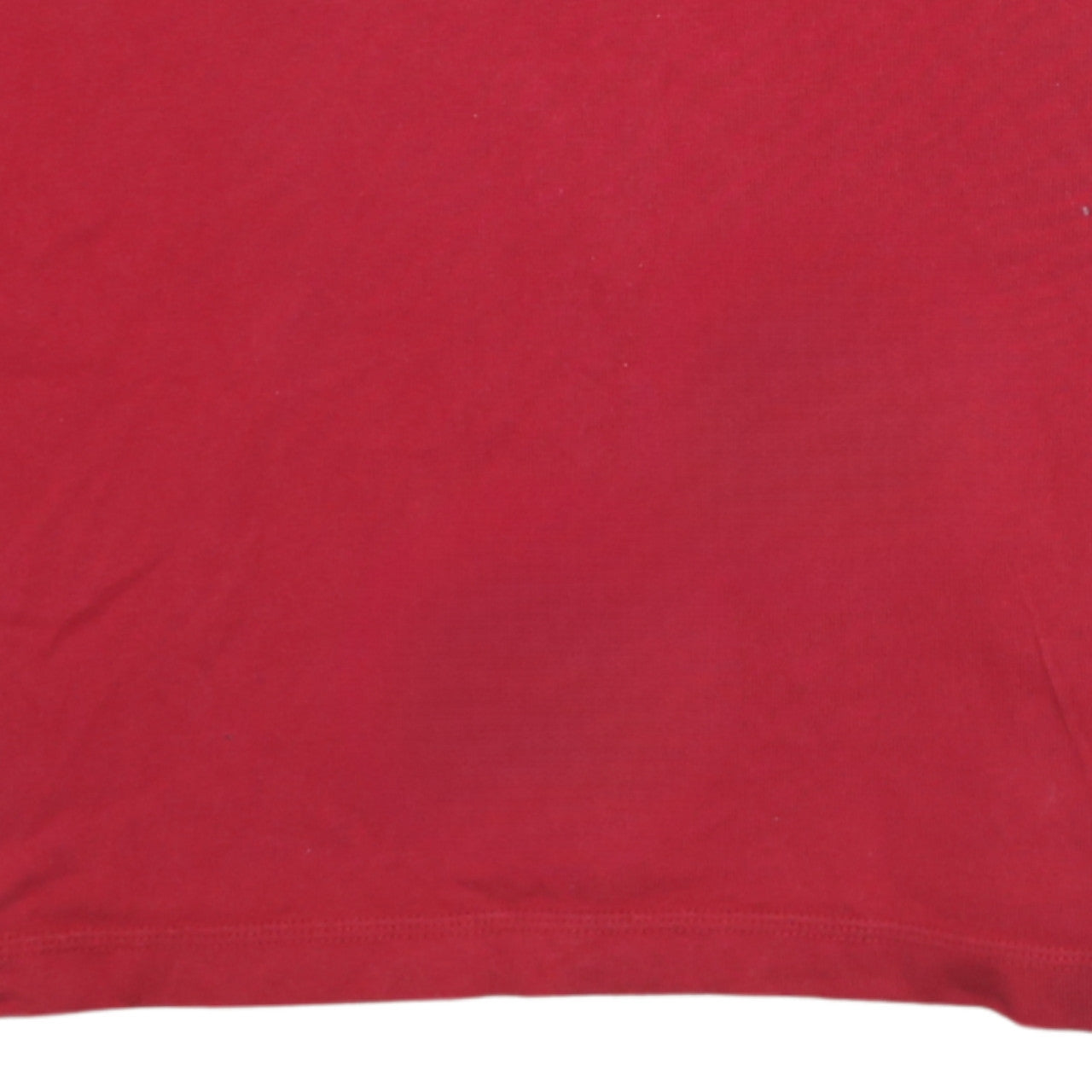 F&F Men's Red Rugby Long Sleeve Polo Shirt Size S