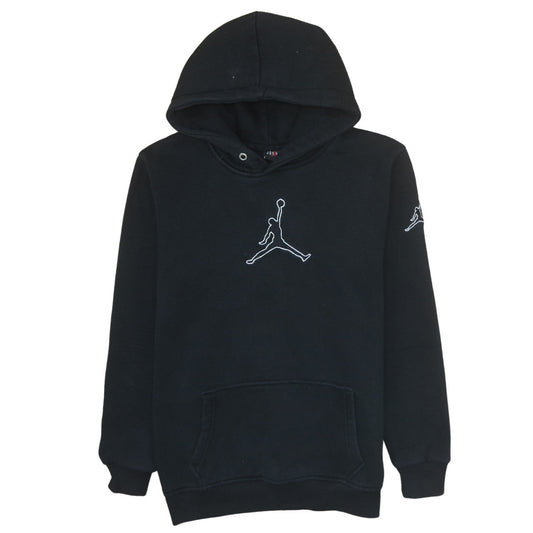 Jordan Men's Black Pullover Hoodie Medium Fleece Sportswear