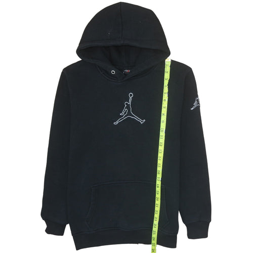 Jordan Men's Black Pullover Hoodie Medium Fleece Sportswear