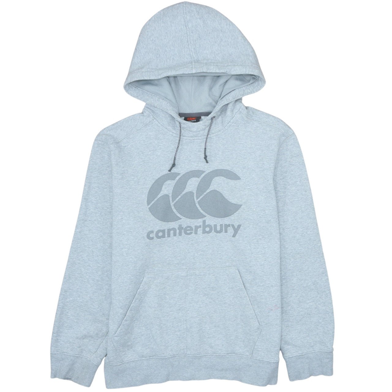 Canterbury Men's Grey Pullover Hoodie Medium Sports Fleece