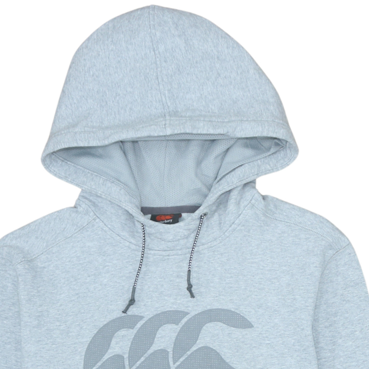 Canterbury Men's Grey Pullover Hoodie Medium Sports Fleece