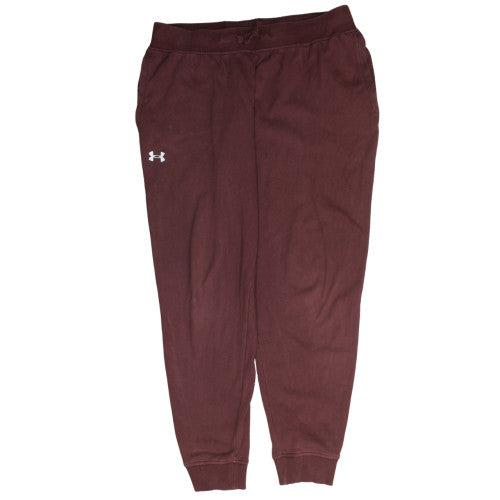 Under Armour Men's Brown XL Jogger Sweatpants Fleece Trousers