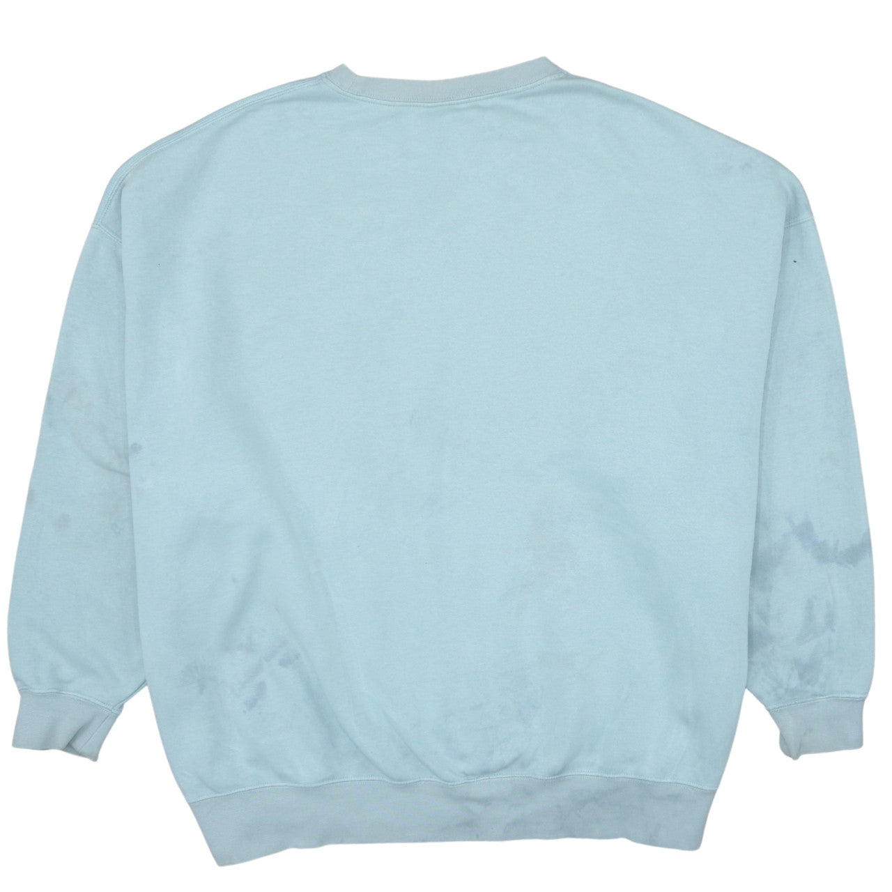 Nike Women’s Blue Pullover Sweatshirt M Logo Crew Neck Casual