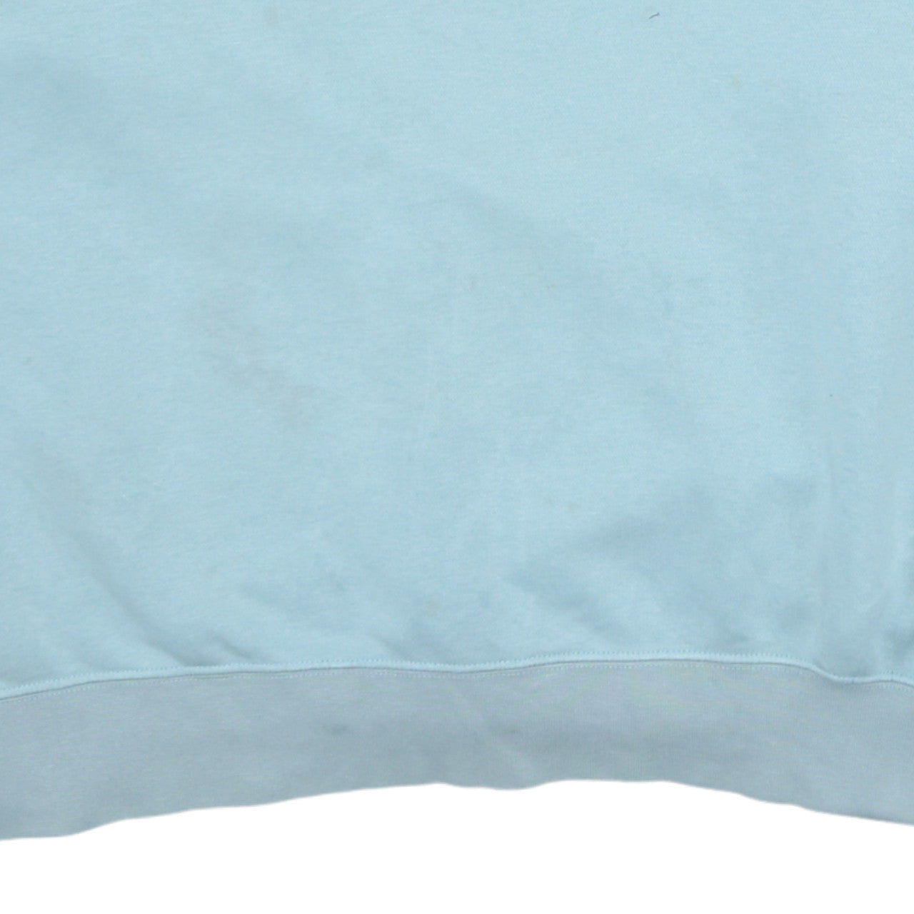 Nike Women’s Blue Pullover Sweatshirt M Logo Crew Neck Casual