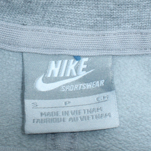 Nike Men’s Grey Brasil CBF Track Jacket Size S Full Zip Sportswear
