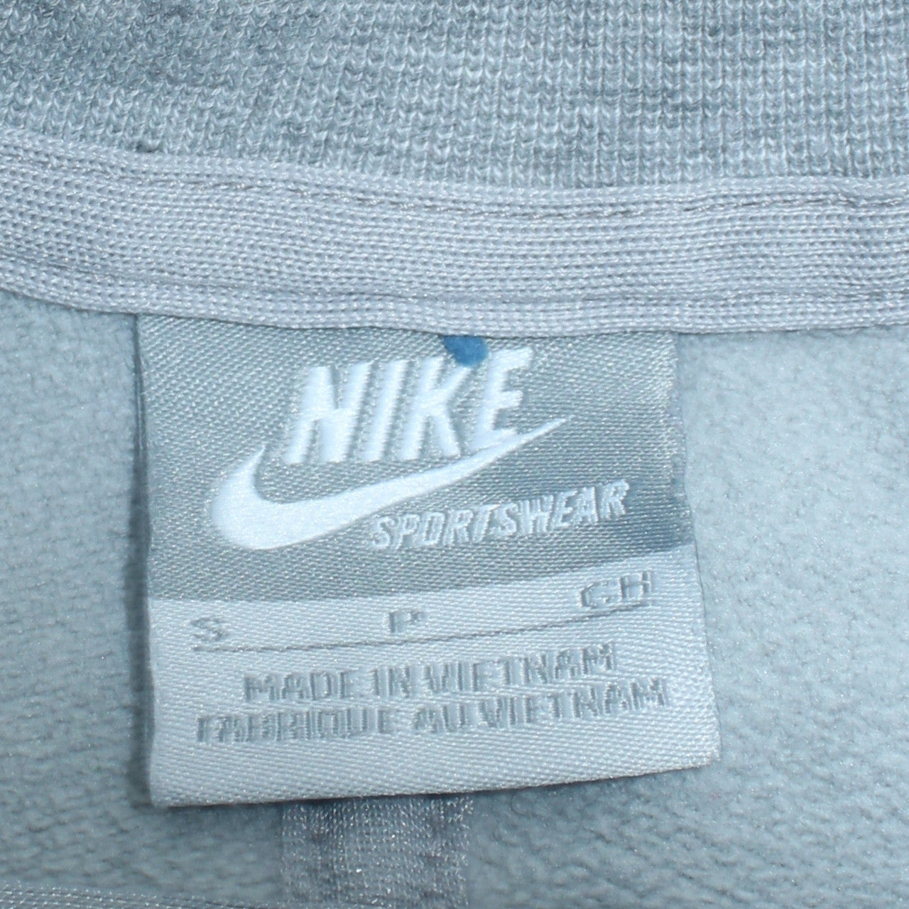 Nike Men’s Grey Brasil CBF Track Jacket Size S Full Zip Sportswear