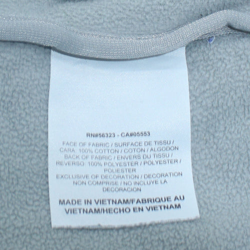 Nike Men’s Grey Brasil CBF Track Jacket Size S Full Zip Sportswear