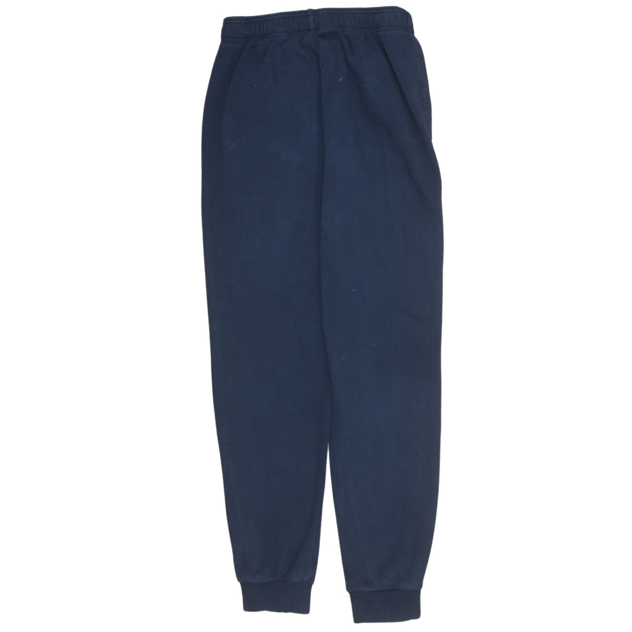 Adidas Boys Blue Jogger Sweatpants 13-14 Years Fleece Elastic Waist