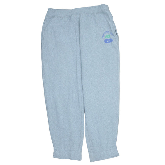 Nike Men's Grey Athletic Dept Sweatpants XL Regular Fit