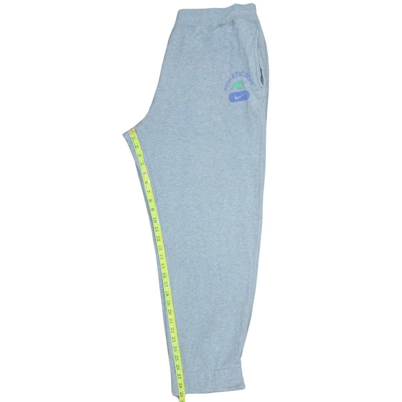 Nike Men's Grey Athletic Dept Sweatpants XL Regular Fit