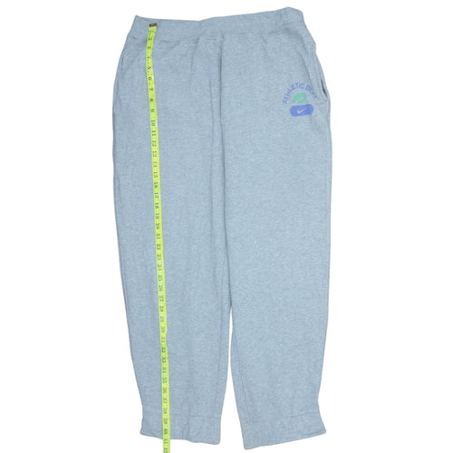 Nike Men's Grey Athletic Dept Sweatpants XL Regular Fit