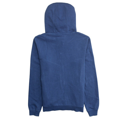 Nike Boys Blue Full Zip Hoodie XL Fleece Colourblock Sportswear