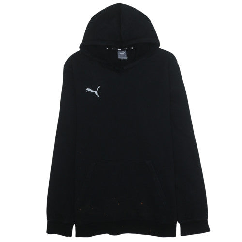 Puma Men’s Black XL Pullover Hoodie Fleece Sportswear