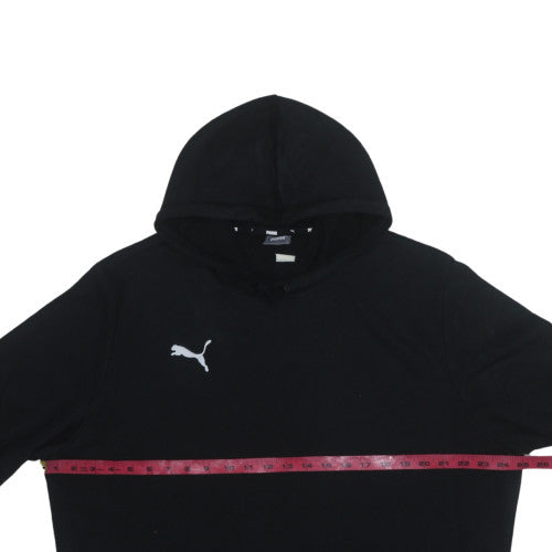 Puma Men’s Black XL Pullover Hoodie Fleece Sportswear